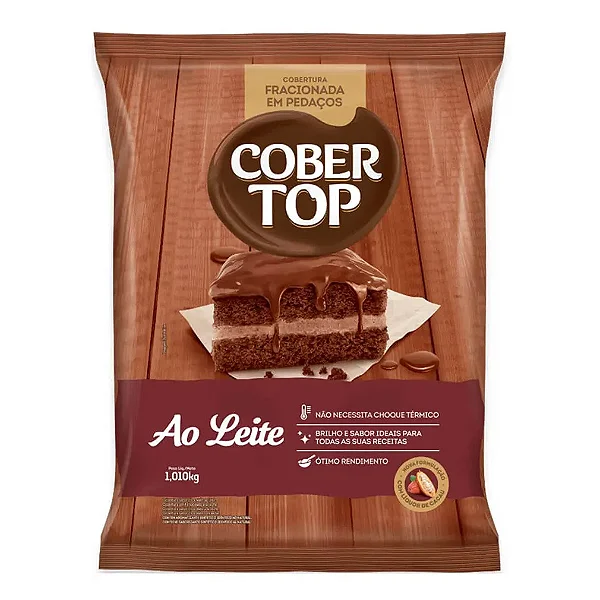 Cobertura Bel Cobertop Gotas ao Leite – 1,010kg