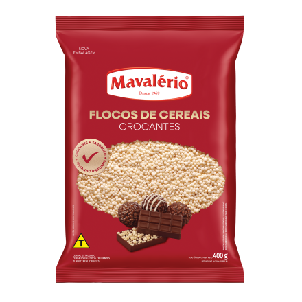 Flocos de Cereais Crocantes 400g – Mavalério
