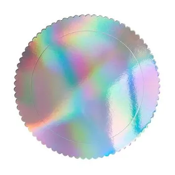 Cakeboard Redondo Furta-Cor – 35cm