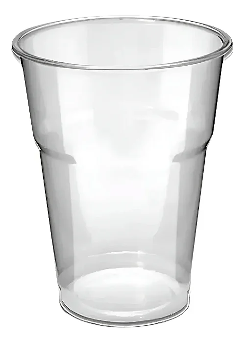 Copo Descartável Premium Cristal 250 ml - 25 Unidades