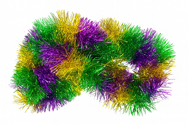 Festão Metalizado Carnaval Colorido – 2 Metros