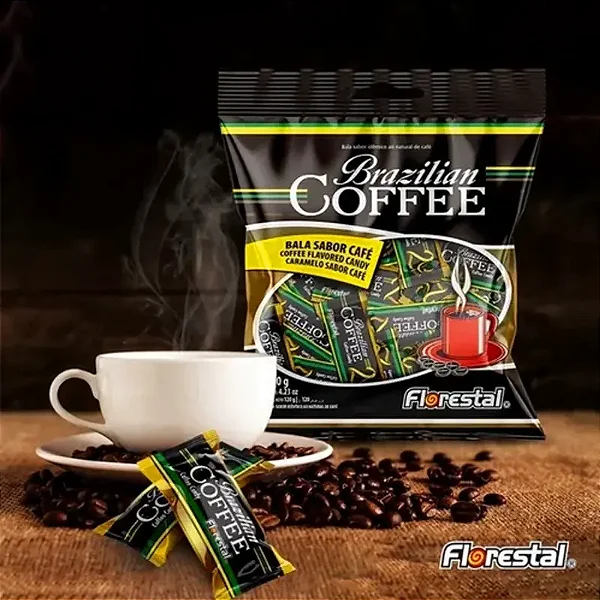Bala Dura Café Brazilian Coffee – 500g – Florestal ☕