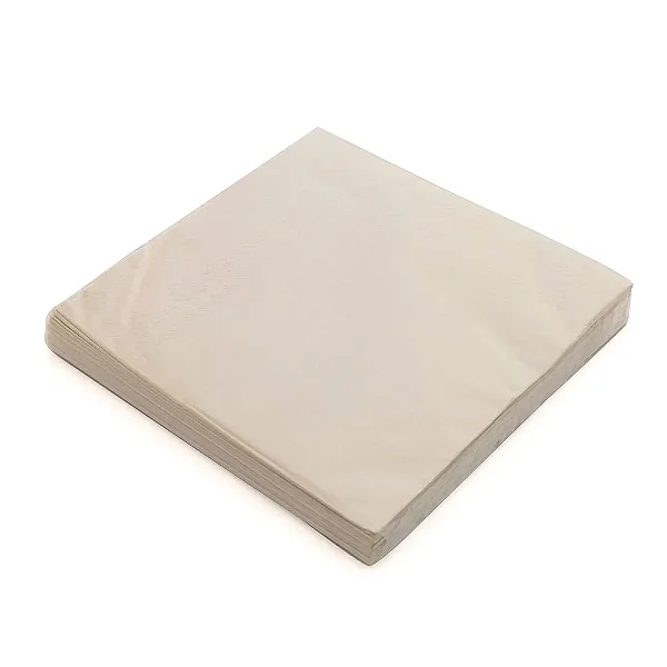 Guardanapos de Papel Folha Dupla Branco 24×24 cm – 20 Unidades – Alta Absorção para Festas e Eventos
