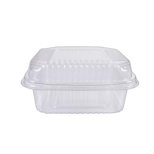 Pote Doce Quadrado 200ml – 10 Unidades | Ideal para Doces e Lembrancinhas