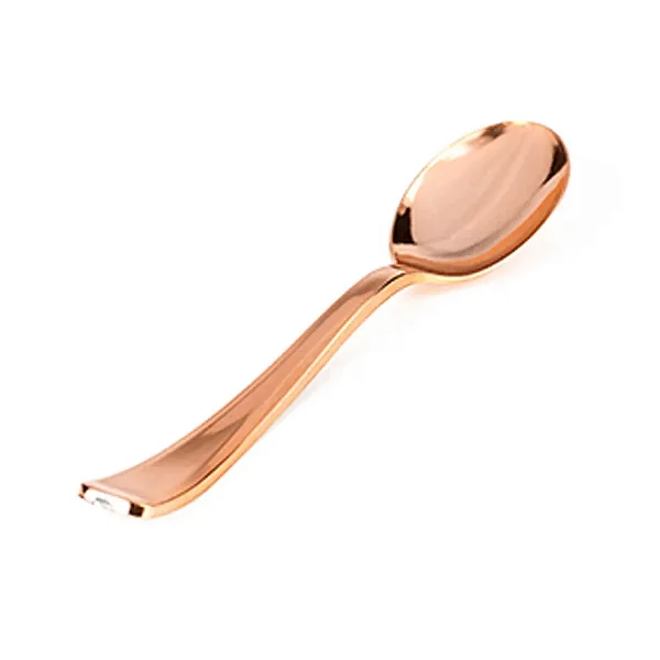 Colher de Refeição Linha Rosé Premium – 8 Unidades