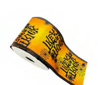 Fita Decorativa Halloween Desenho Animado – 10 Jardas x 60cm