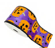 Fita Decorativa Halloween Desenho Animado – 10 Jardas x 60cm