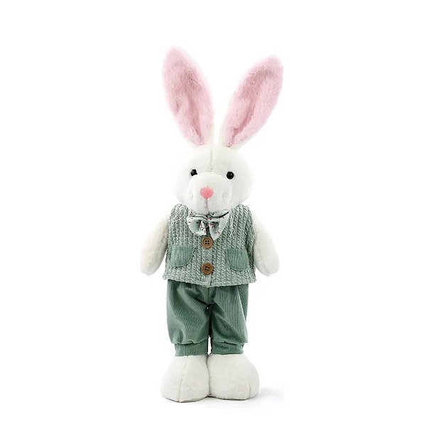 Coelho Decorativo Verde (Sucrée) – 50cm