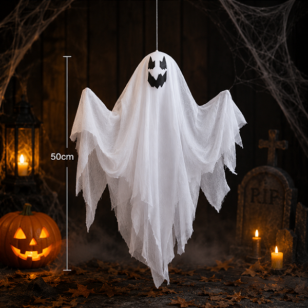 Fantasma Eddie 50cm para Pendurar – Halloween