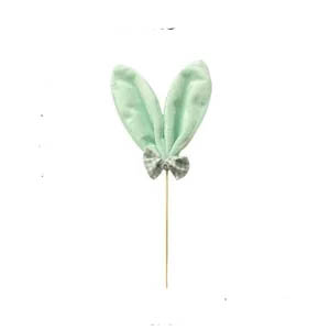 Pick Sortido Decorativo Orelha de Coelho em Pelúcia – Encanto de Páscoa – 43 cm