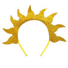 Tiara Raio de Sol Carnaval