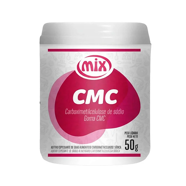 CMC Cola para Alimentos 50g – Mix