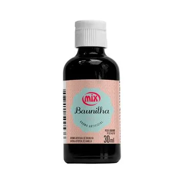 Aroma Artificial de Baunilha 30ml – Mix