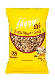 Granola com Banana e Canela 250g – Junco