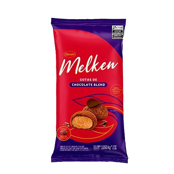Chocolate em Gotas Blend Melken Harald 2,05kg