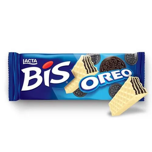 Chocolate Bis ao Leite Oreo 100,8g - Lacta