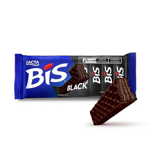 Chocolate Bis Black 100,8g - Lacta