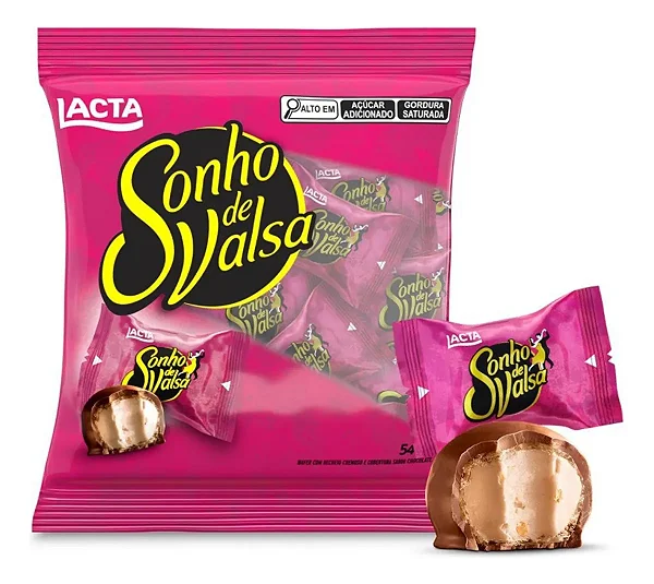 Bombom Lacta Sonho De Valsa - Pacote 540g