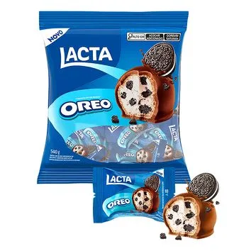 Chocolate Bombom Oreo 540g – Lacta