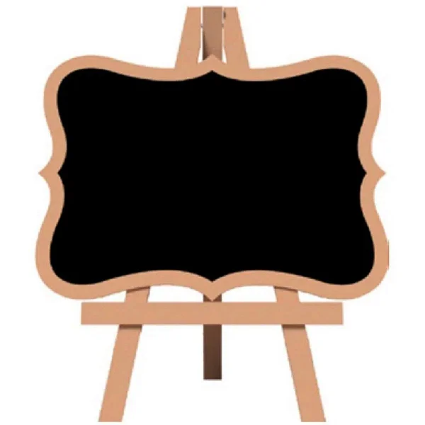 Mini Lousa Decorativa Retangular 15x12cm – MDF