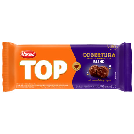 Cobertura Fracionada Top em Barra Blend – 1,01kg – Harald