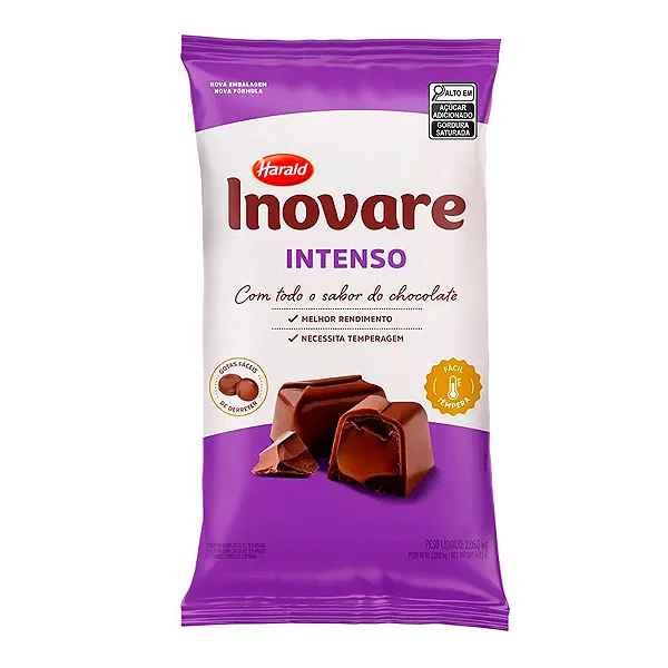 Chocolate Inovare Gotas Intenso 2,05kg – Harald