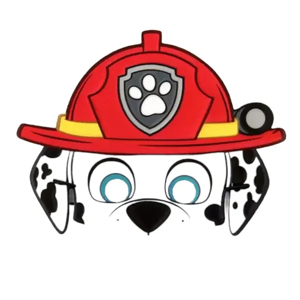 Máscara EVA Patrulha Canina Marshall