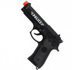 Arminha de Brinquedo Pistola Plástica 22x13cm