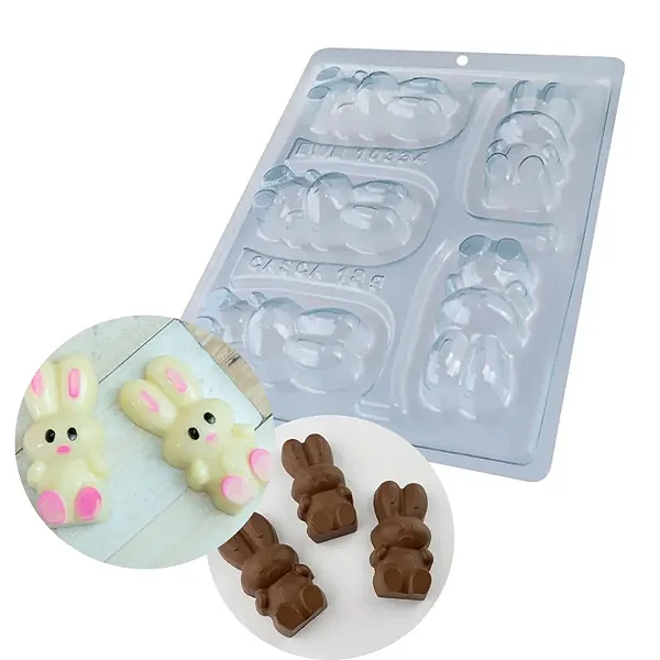 Forma de Acetato Especial Bombom Coelhinho – BWB