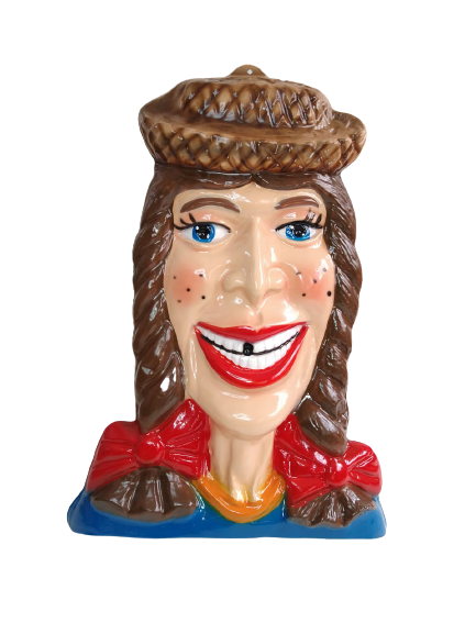 Enfeite Painel Junino Chiquinha 70x50cm