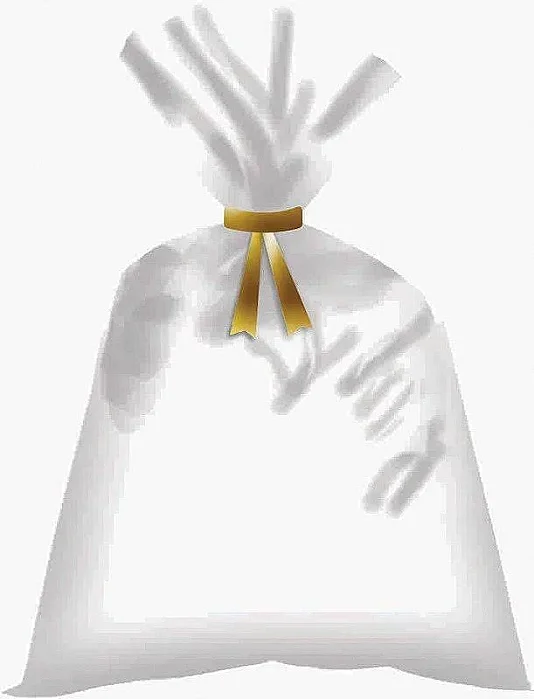 Saco Transparente 5x12cm - 50 Unidades