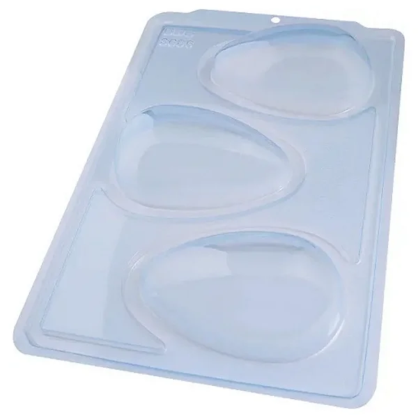 Forma de Acetato Especial Semiprofissional Ovo Casca Fina 250g – BWB