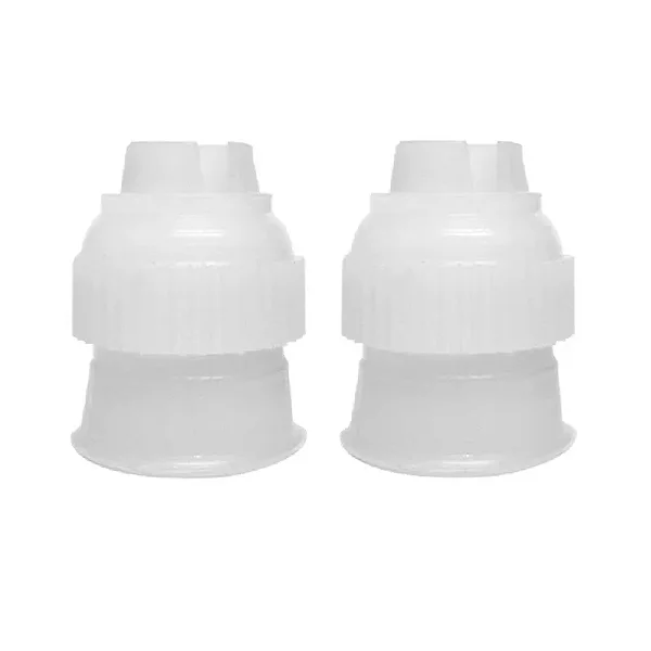 Adaptador de Bico de Confeitar Pequeno – 2 Unidades – Mago