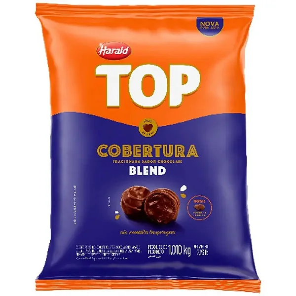Chocolate Fracionado Blend Top Gotas 2,05kg – Harald