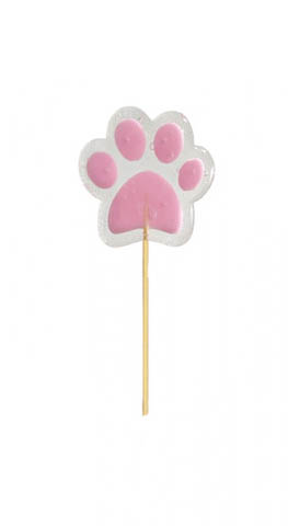 Vela Patinha Rosa 12cm