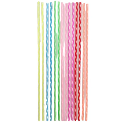 Vela Palito Gigante Espiral Colorida – 20 Unidades