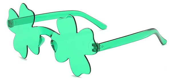 Óculos Trevo Saint Patrick’s com Lentes