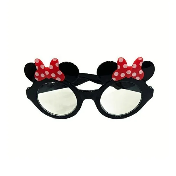 Óculos Ratinha com Laço Infantil – Acessório Divertido para Festas