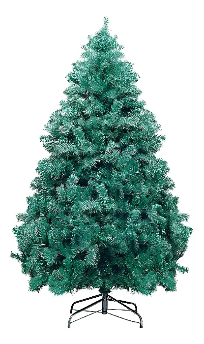 Árvore de Natal Santiago Verde 210cm – Pé de Metal 1180 Galhos