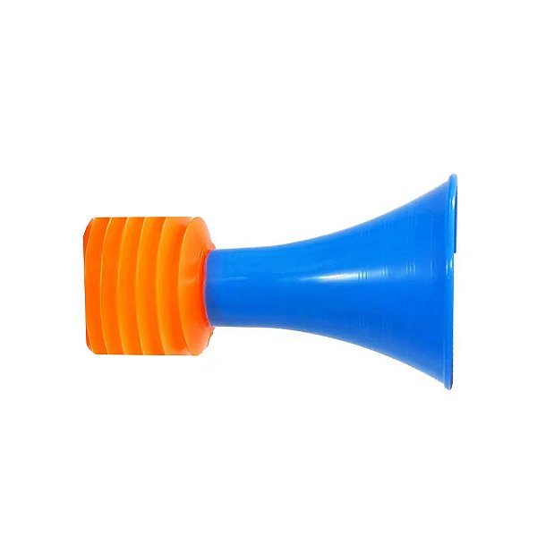 Mini Buzina Colorida 8cm - 10 Unidades