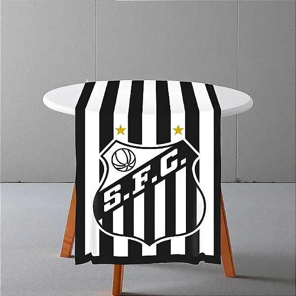Trilho De Mesa Santos 40x200cm – Decoração Festa Futebol