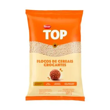 Flocos de Cereais Crocantes Top 500g Harald – Mais Crocância para Chocolates