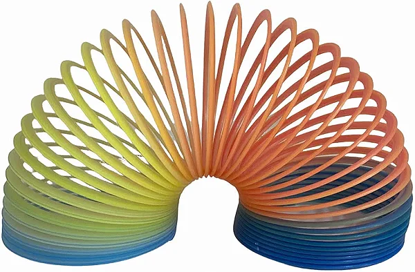 Mola Maluca Pequena Arco-Íris 5,5cm – Brinquedo Divertido Colorido