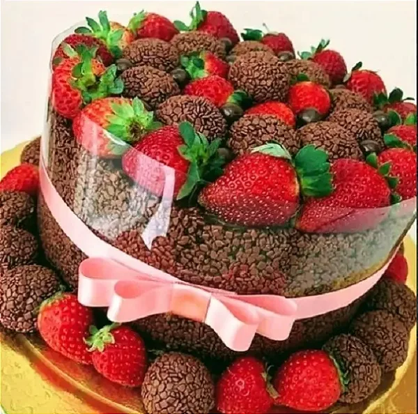 Tira de Acetato PET para Bolo 15cm x 5m – Cinta para Confeitaria
