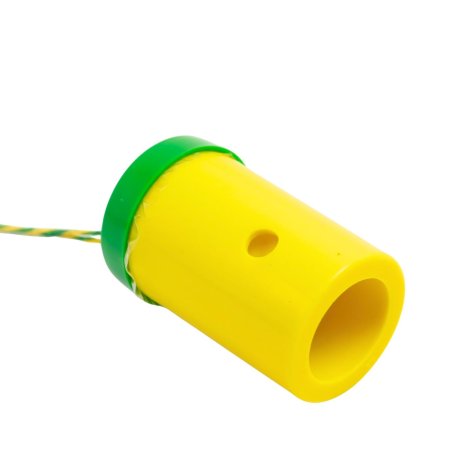 Mini Corneta Brasil 7cm Plástico Colorido Som Festa Torcida