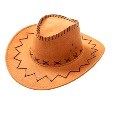 Chapéu Country Cowboy Adulto 38cm