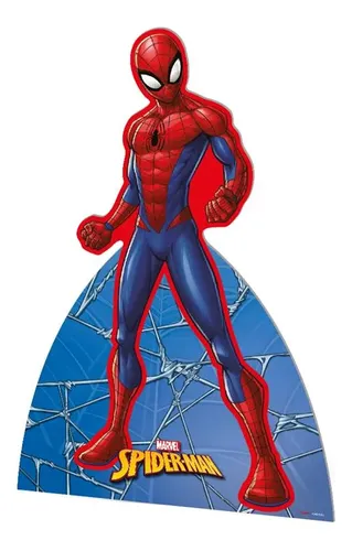 Personagem De Mesa Homem Aranha 31x14cm – Decoração Festa Infantil