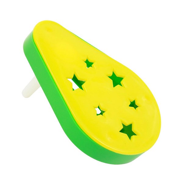 Matraca Verde e Amarelo – Torcida com Energia Total - 1 Unidade