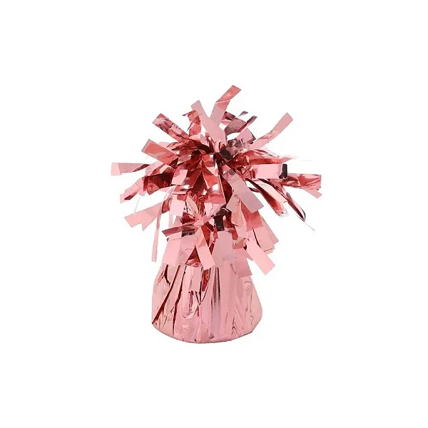 Peso para Arranjos de Balões Rose - 150g - 1 Unidade