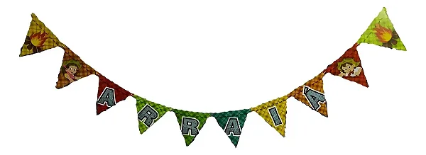 Faixa Arraiá Decorativa Festa Junina São João